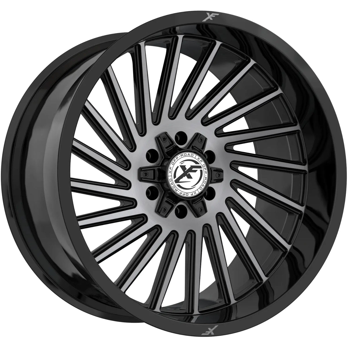 XF Off-Road XF-239 Black/Brushed wheel