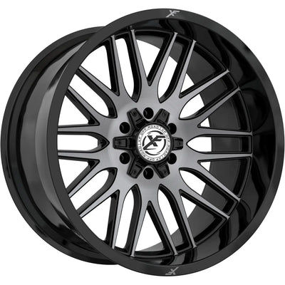 XF Off-Road XF-240 Black/Brushed wheel