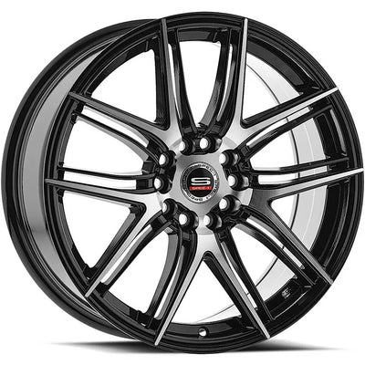 Spec-1 SP-56 Black Machined wheel