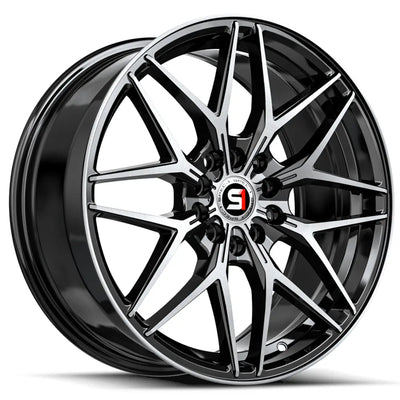 Spec-1 SP-60 Black Machined wheel