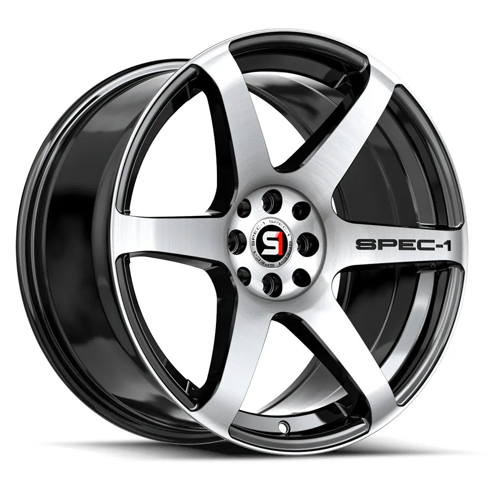 Spec-1 SPT-32 Black Machined wheel