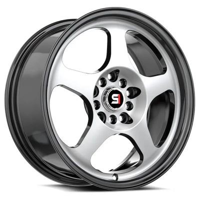 Spec-1 SPT-36 Black Machined wheel