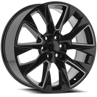 OE Revolution C-14 Black/Milled wheel