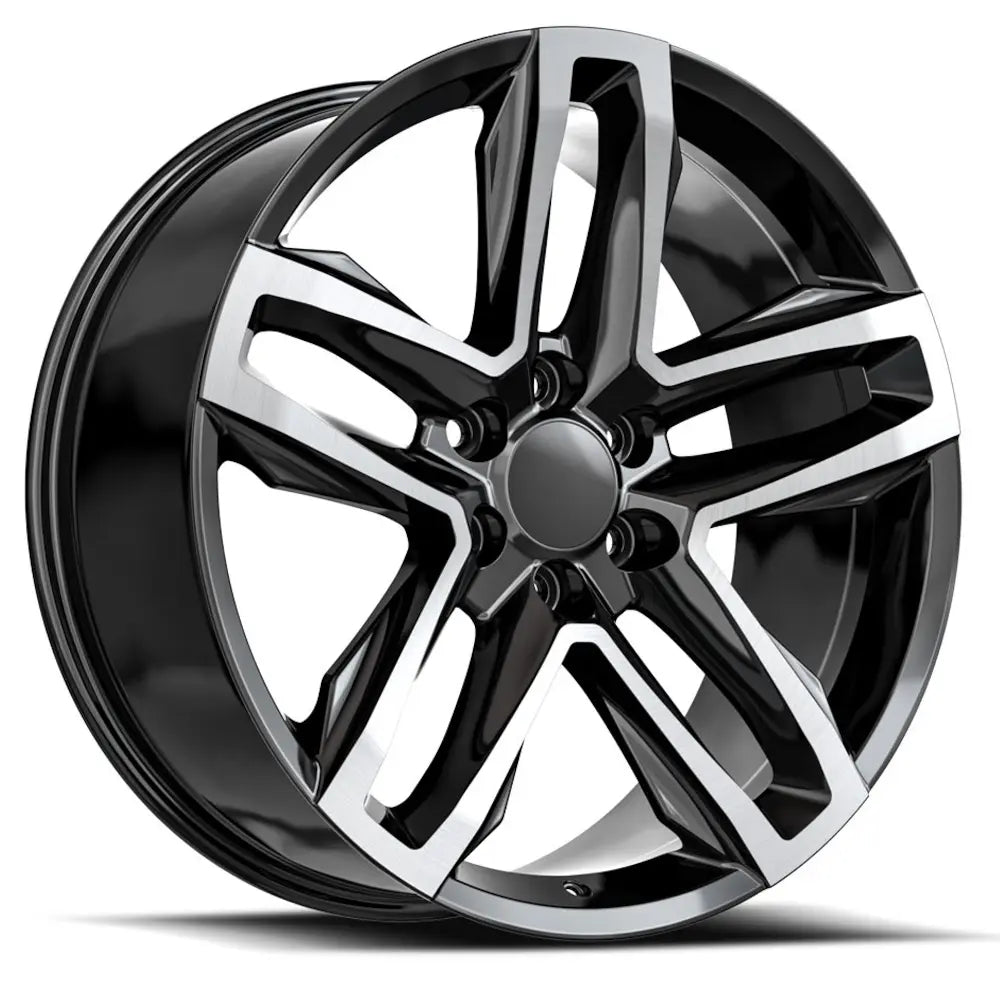 OE Revolution C-24 Black/Milled wheel