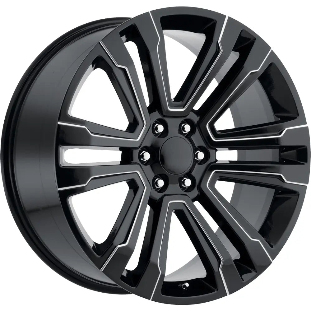 OE Revolution G10 Black/Milled wheel