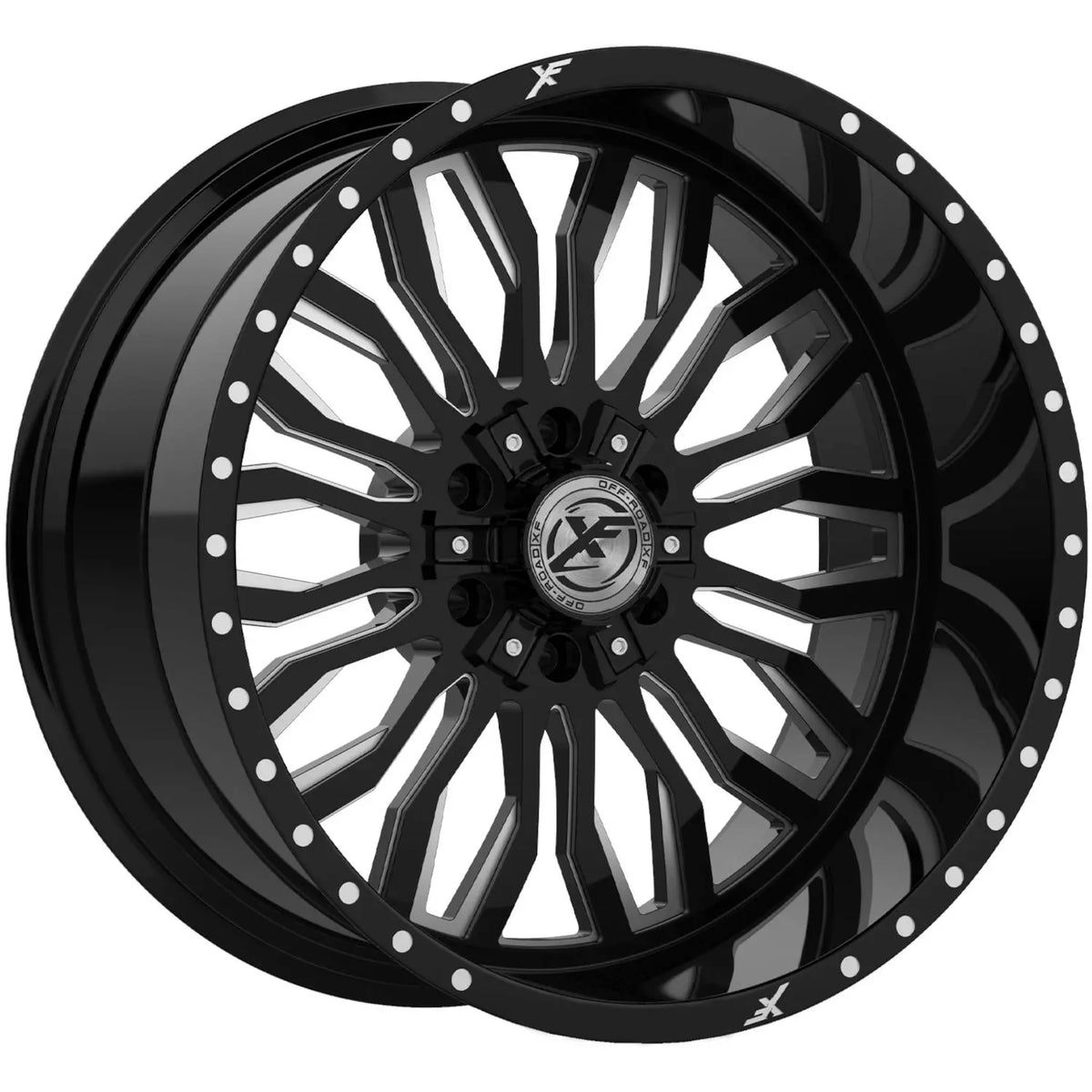 XFX Flow XFX-305 Black/Milled wheel