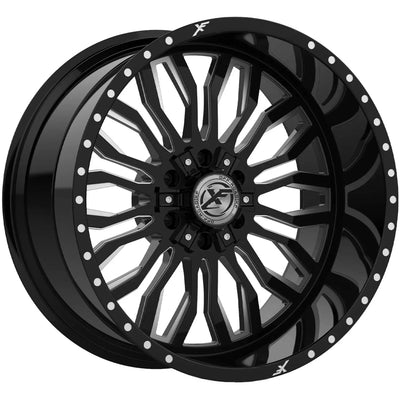 XFX Flow XFX-305 Black/Milled wheel