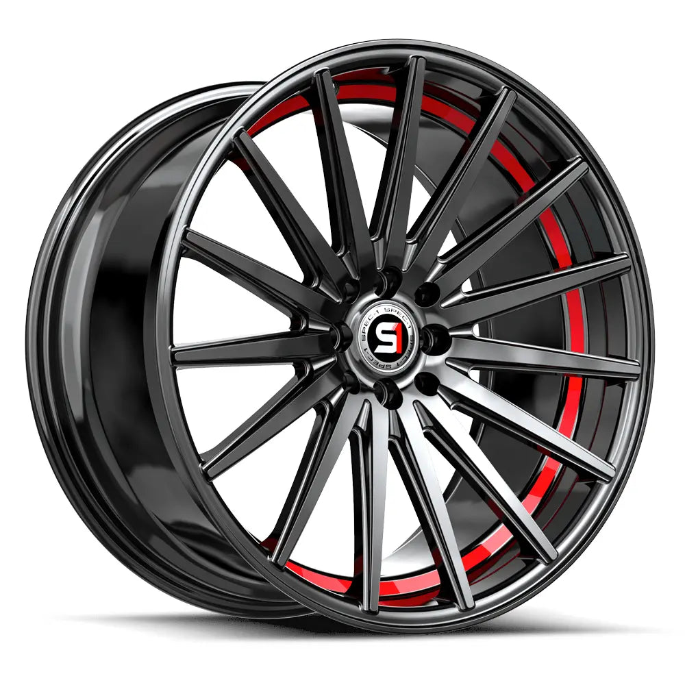 Spec-1 SP-69 Black wheel