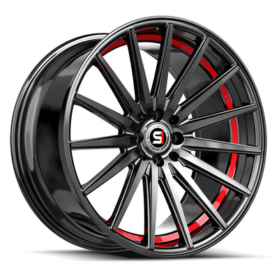 Spec-1 SP-69 Black wheel