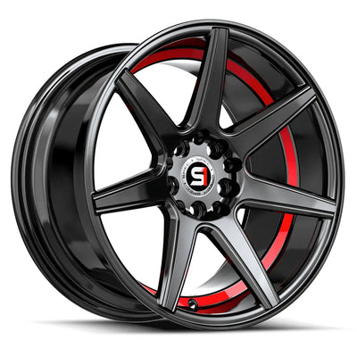 Spec-1 SP-73 Black wheel