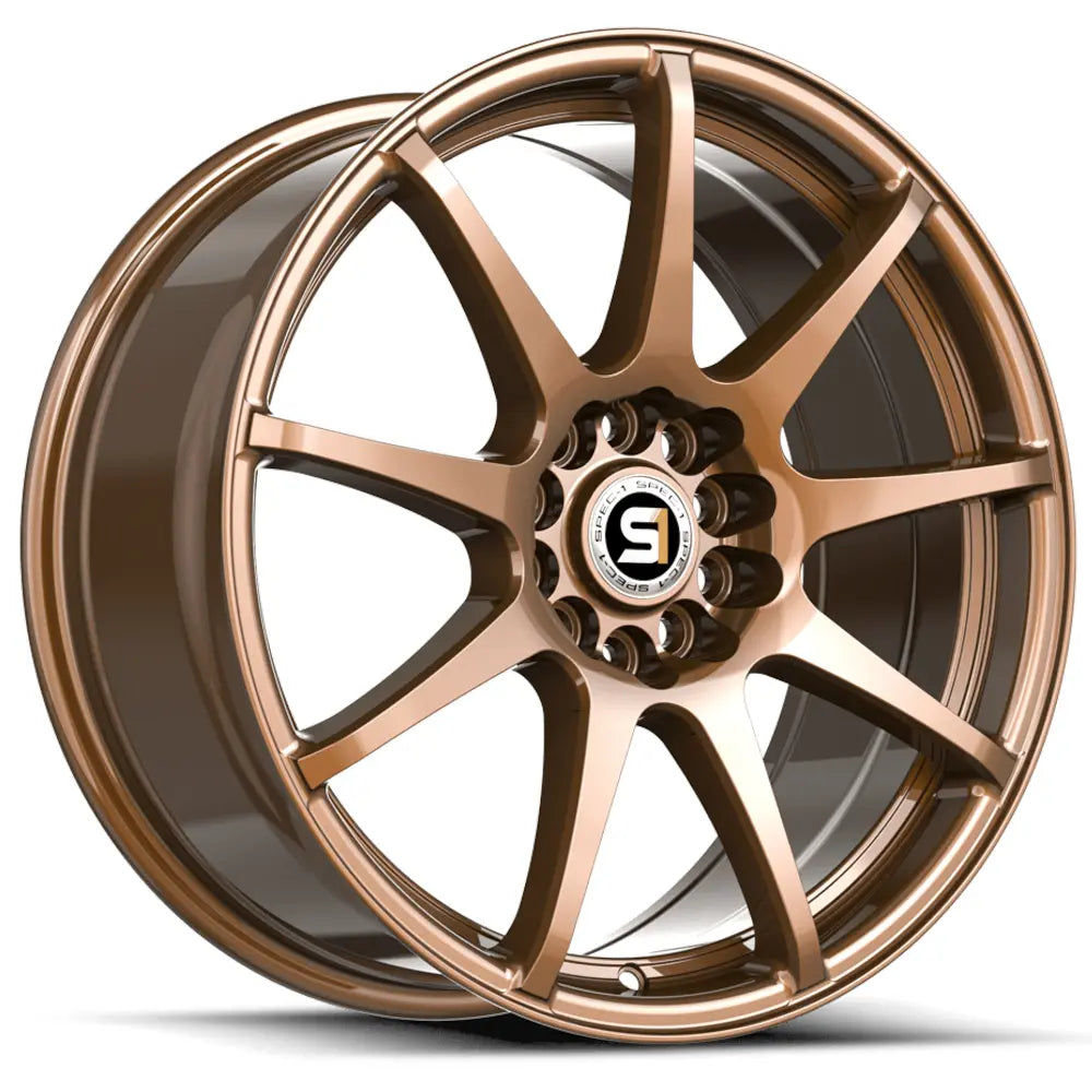 Spec-1 SP-67 Gloss Bronze wheel