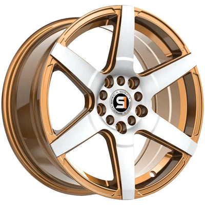 Spec-1 SPT-34 Gold wheel