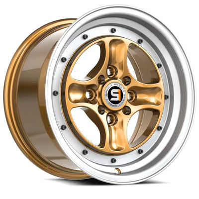 Spec-1 SPT-35 Gold wheel