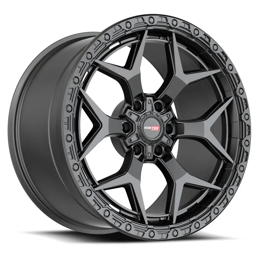 Vortek VRT-603 Matte Black wheel