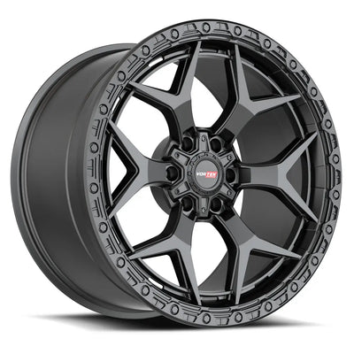 Vortek VRT-603 Matte Black wheel