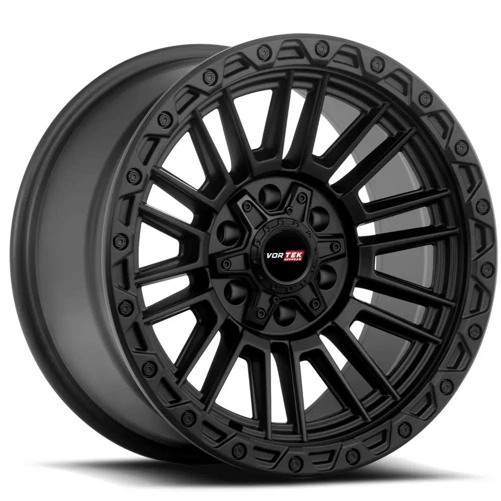 Vortek VRT-604 Matte Black wheel