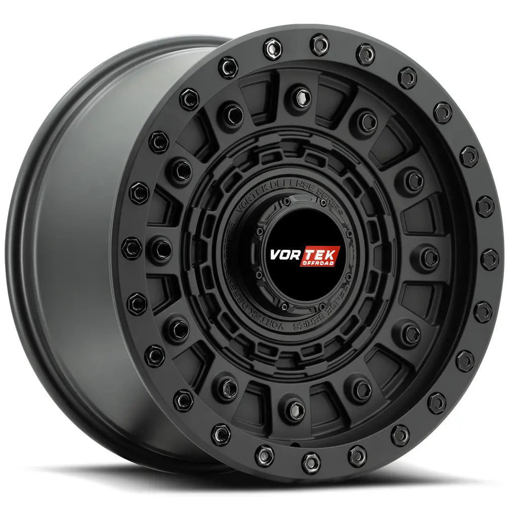 Vortek VRD-701 Matte Black wheel