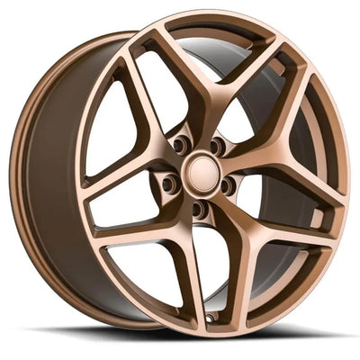 OE Revolution Z28 Matte Bronze wheel
