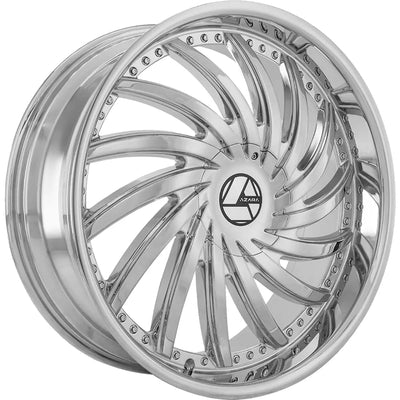 Azara AZA-508 Chrome wheel
