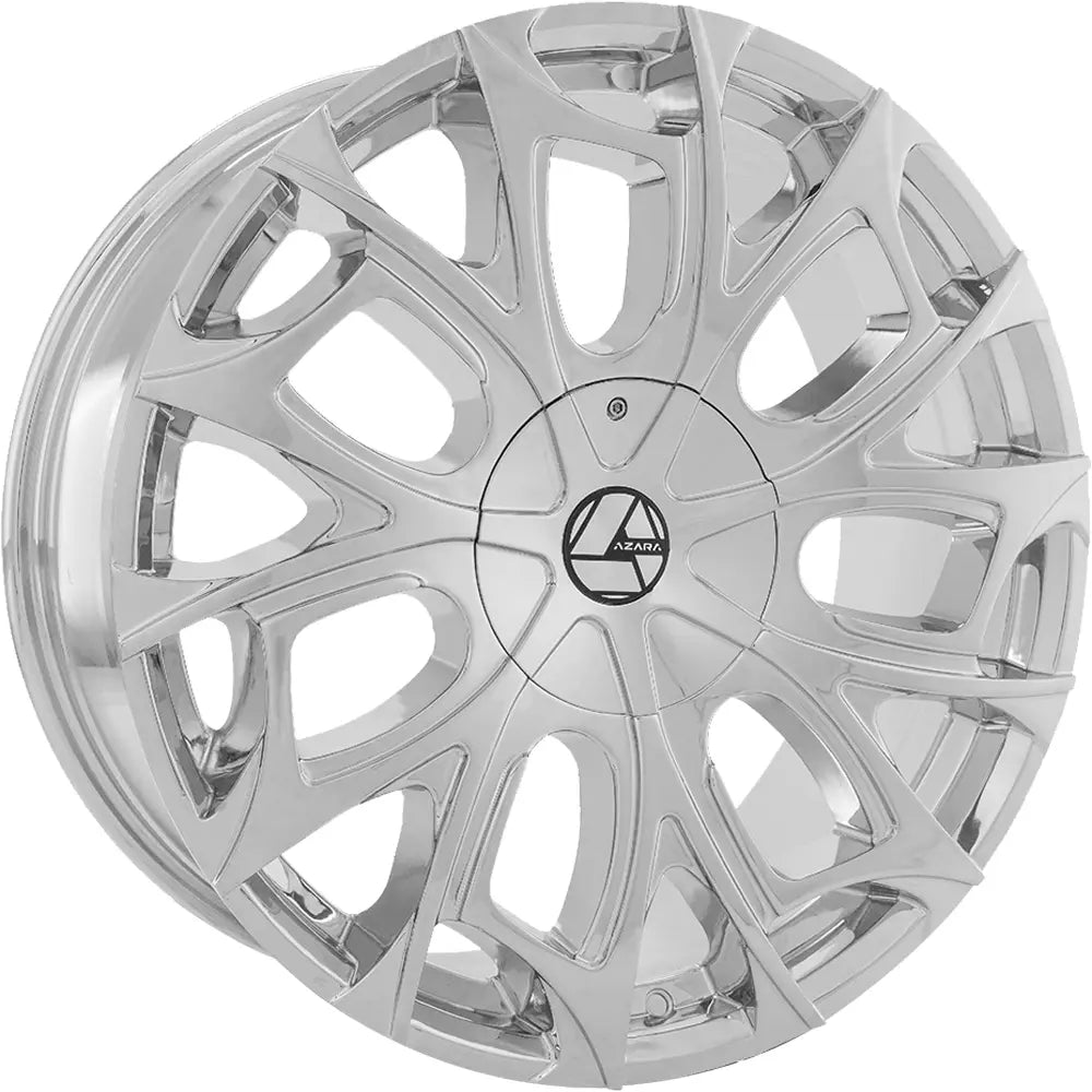 Azara AZA-512 Chrome wheel