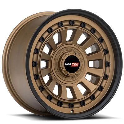 Vortek VRD-702 Matte Bronze wheel