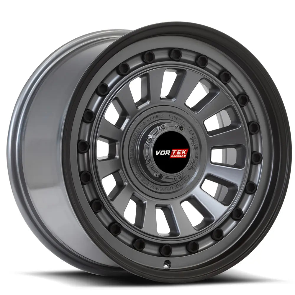 Vortek VRD-702 Matte Gunmetal wheel