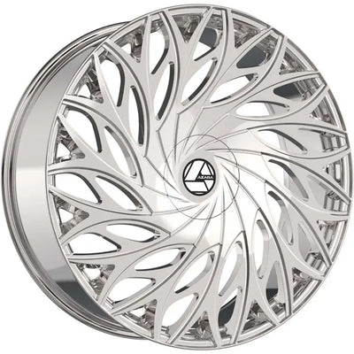 Azara AZA-525 Chrome wheel