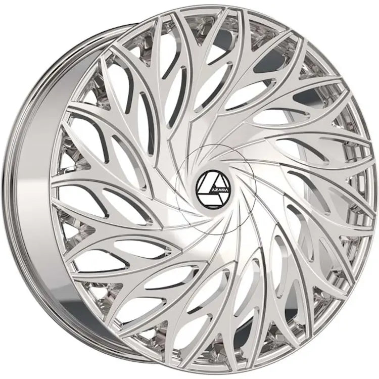 Azara AZA-525 Chrome wheel