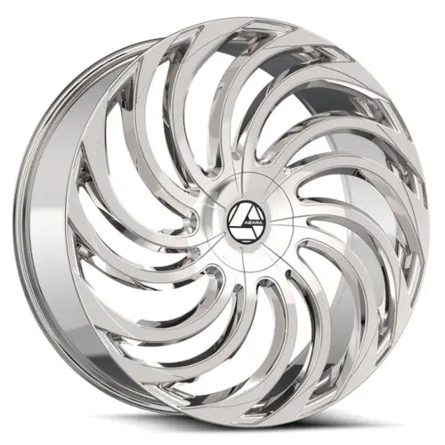 Azara AZA-534 Chrome wheel