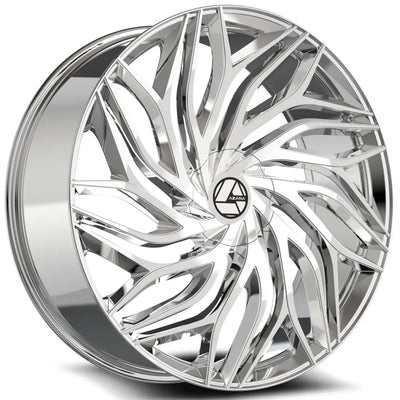 Azara AZA-537 Chrome wheel
