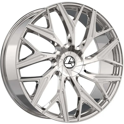 Azara AZA-527 Chrome wheel