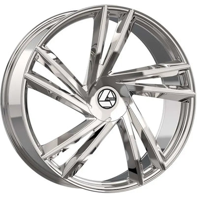 Azara AZA-529 Chrome wheel
