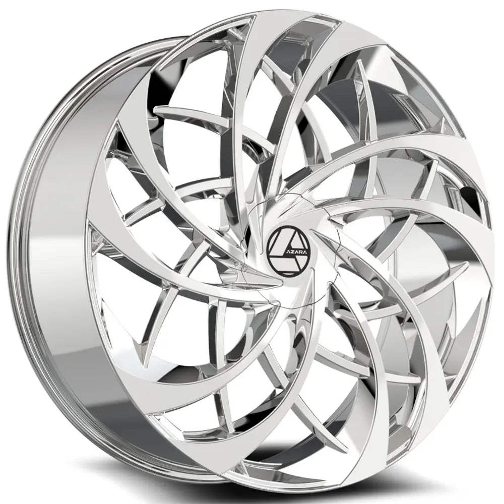 Azara AZA-540 Chrome wheel