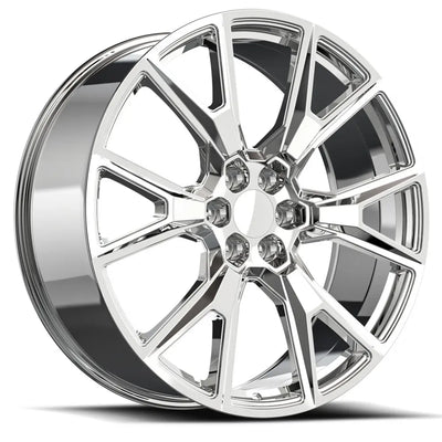 OE Revolution C-19 Chrome wheel