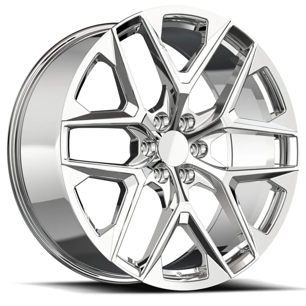 OE Revolution C-39 Chrome wheel