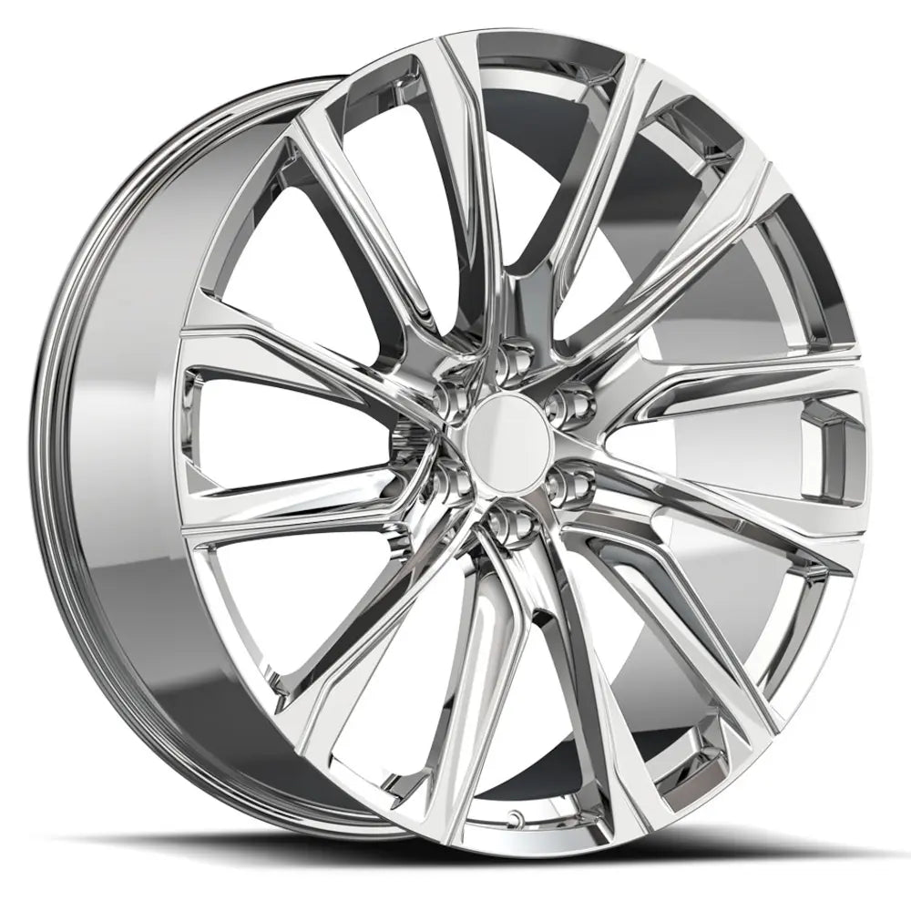 OE Revolution CAD-34 Chrome wheel