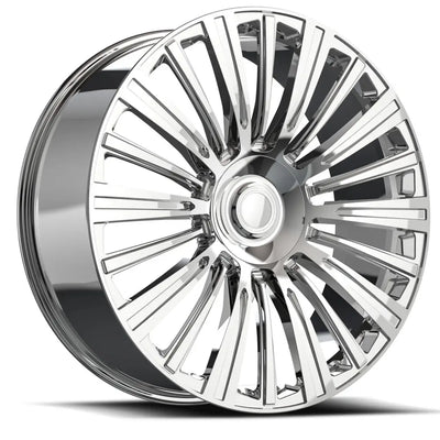 OE Revolution CAD-35 Chrome wheel