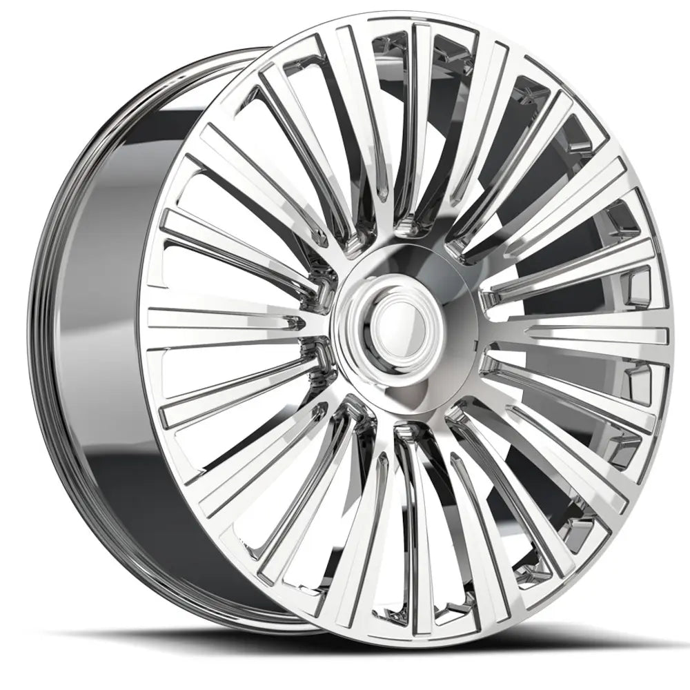 OE Revolution CAD-35 Chrome wheel