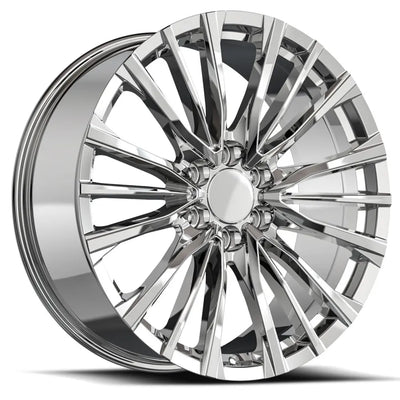 OE Revolution CAD-36 Chrome wheel