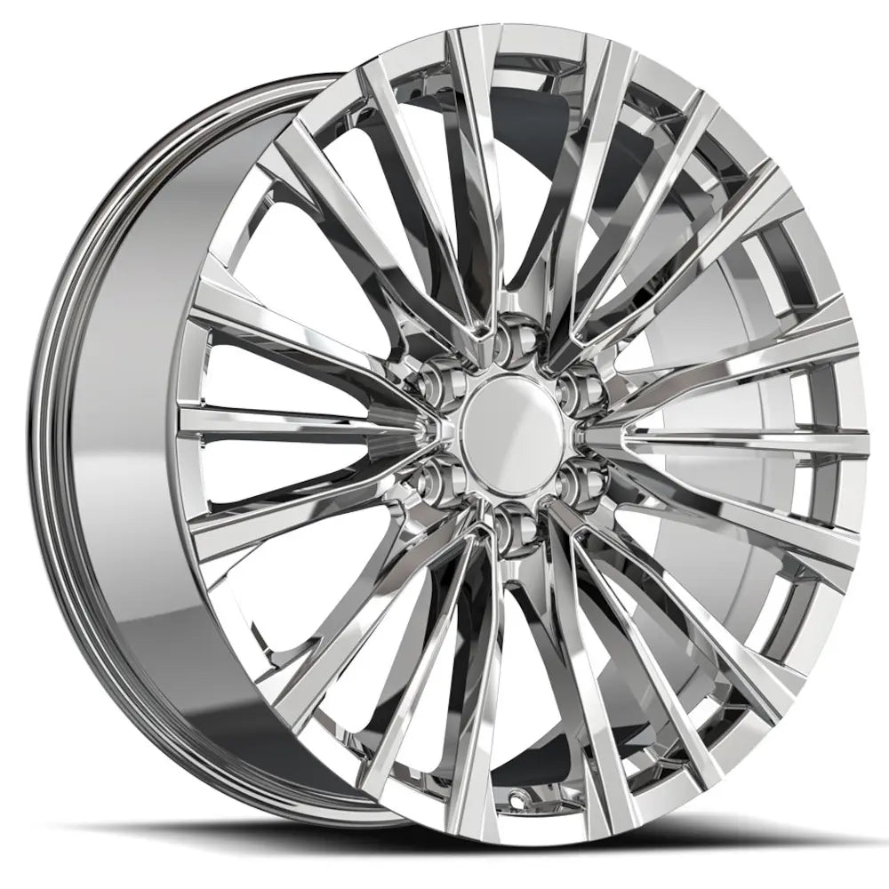 OE Revolution CAD-36 Chrome wheel