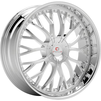 Cavallo CLV-33 Chrome wheel
