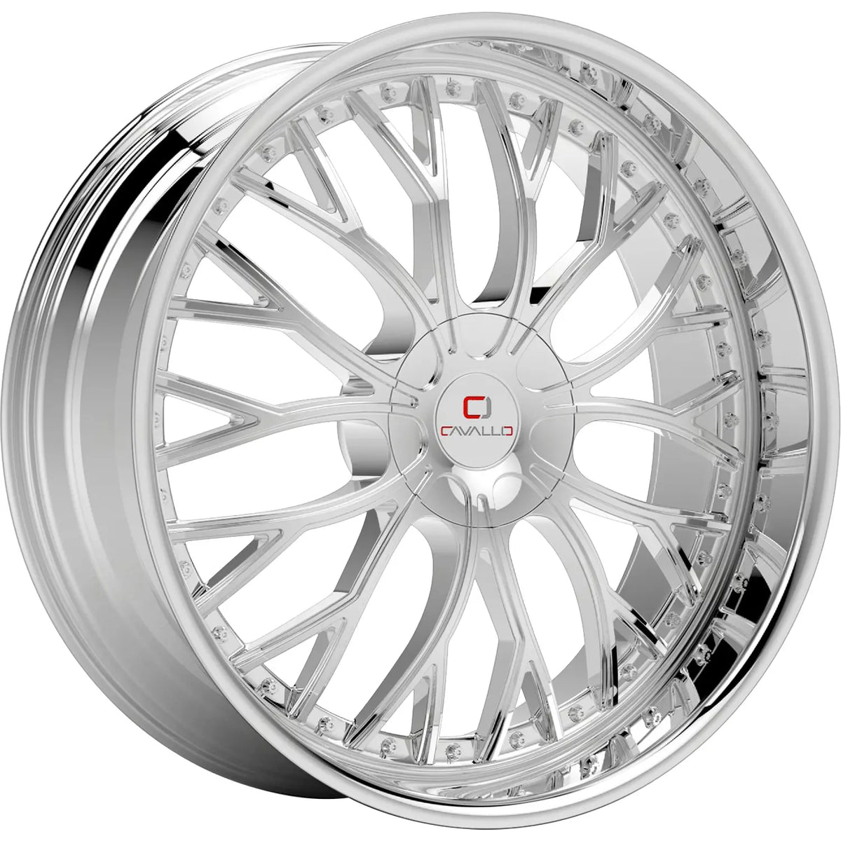 Cavallo CLV-33 Chrome wheel