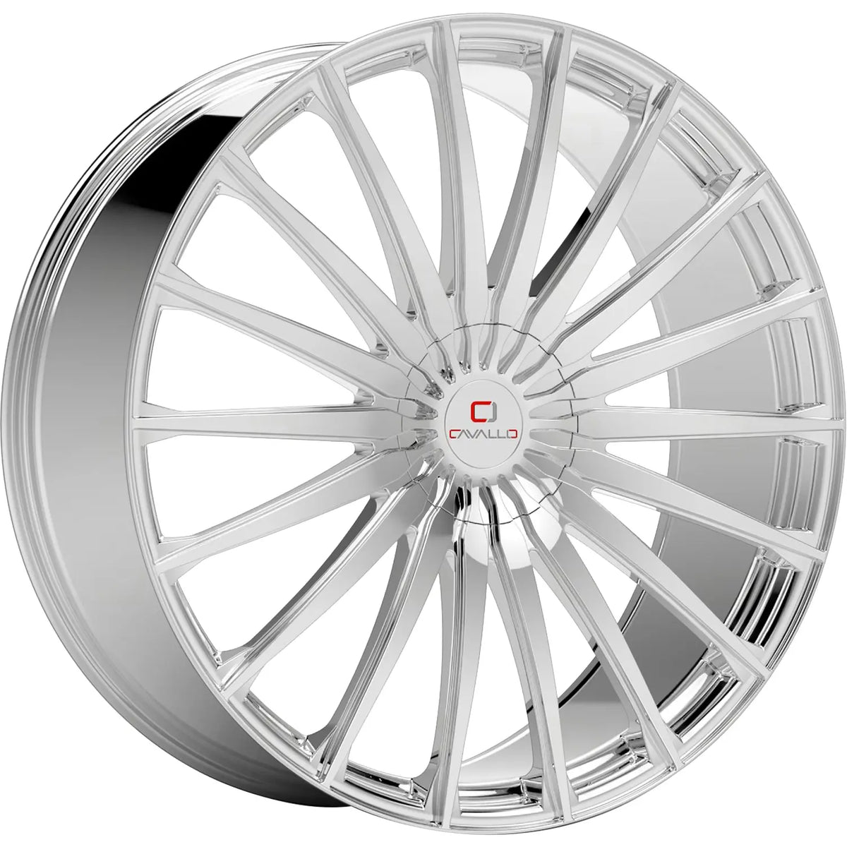 Cavallo CLV-34 Chrome wheel