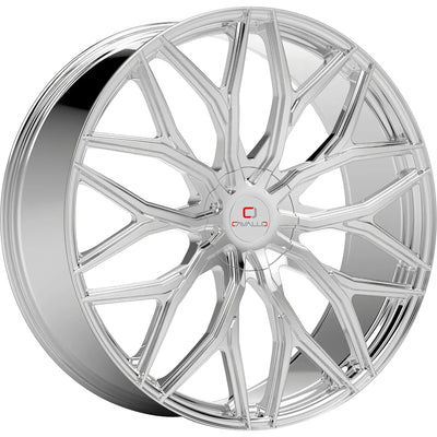 Cavallo CLV-37 Chrome wheel