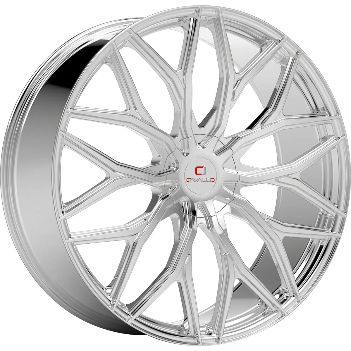 Cavallo CLV-37 Chrome wheel