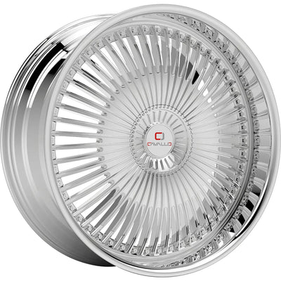 Cavallo CLV-41 Chrome wheel