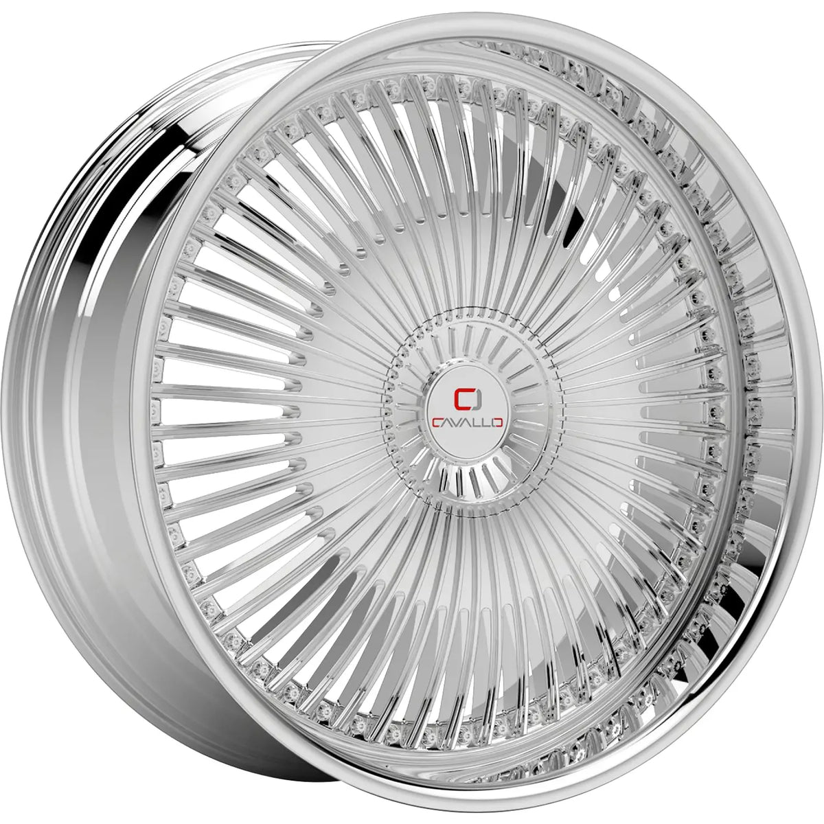 Cavallo CLV-41 Chrome wheel
