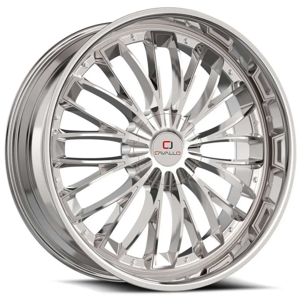 Cavallo CLV-42 Chrome wheel