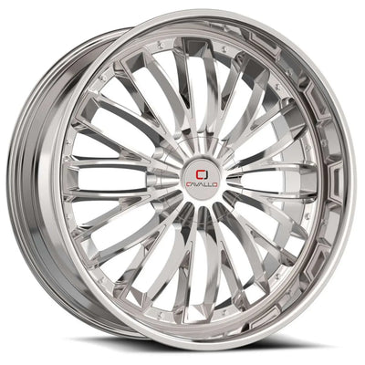 Cavallo CLV-42 Chrome wheel