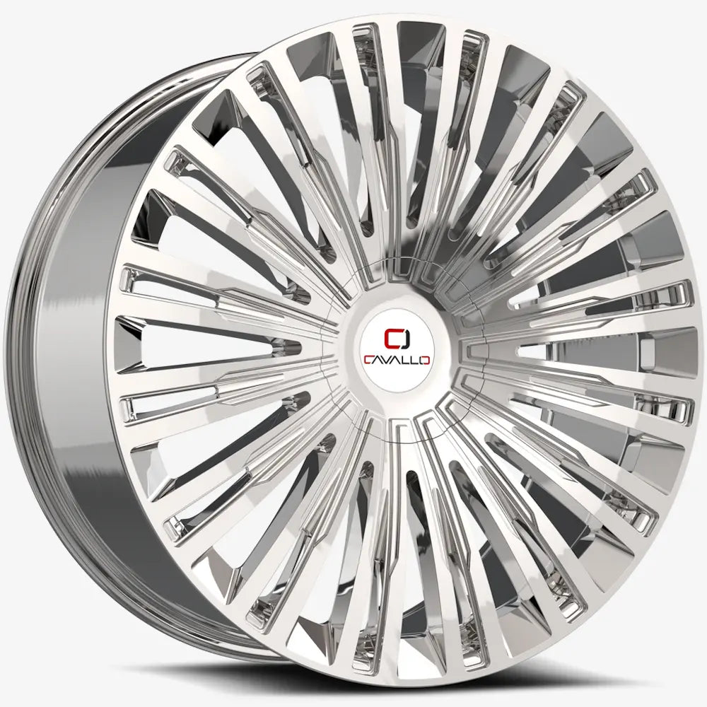 Cavallo CLV-48 Chrome wheel